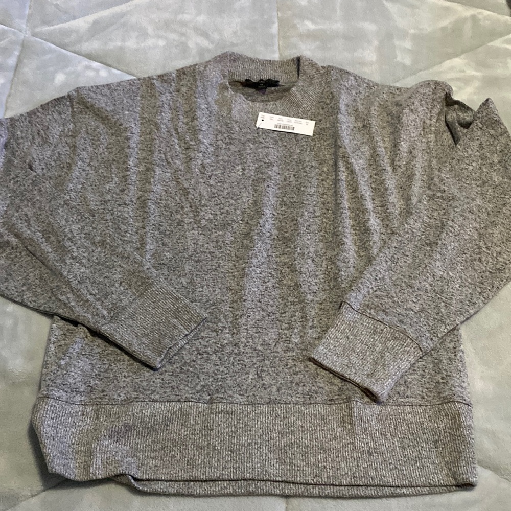 JCrew Mockneck Pullover